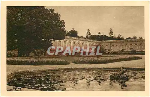 Ansichtskarte AK Versailles Le Palais et le Parc du Grand Trianon par Mansart