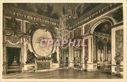 Cartes postales Versailles Le Palais Salon de la Guerre Versailles