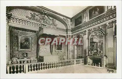 Cartes postales Versailles La Chambre de Louis XIV