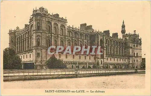 Cartes postales Saint Germain en Laye Le Chateau