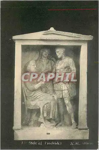 Cartes postales Stele of Procleidez Athens
