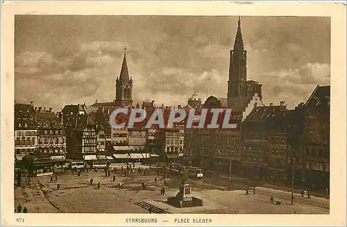 Cartes postales Strasbourg Place Kleber