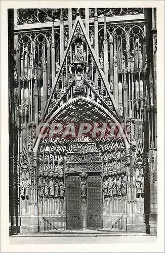 Cartes postales Strasbourg Cathedrale Le Portail Principal