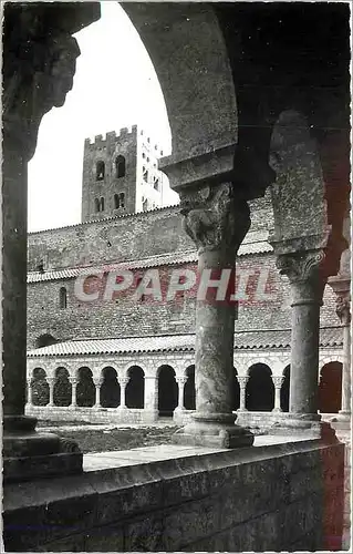 Ansichtskarte AK Environs de Prades PO Abbaye de St Michel de Cuxa Le Cloitre