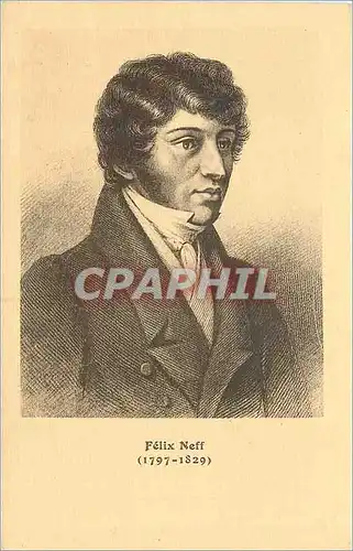 Cartes postales Felix Neff 1797 1829