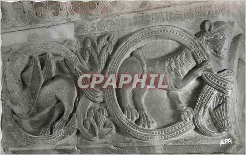 Cartes postales Elne PO Le Griffon et le Lion