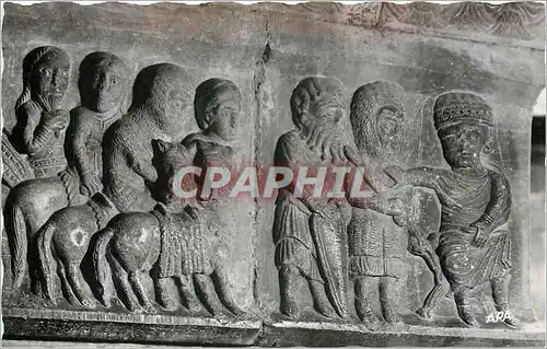 Cartes postales Elne PO Le Cloitre Herode recoit les Mages