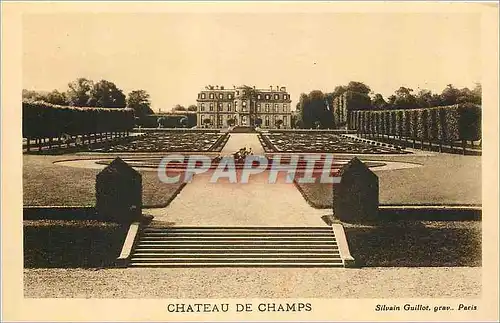 Ansichtskarte AK Chateau de Champs