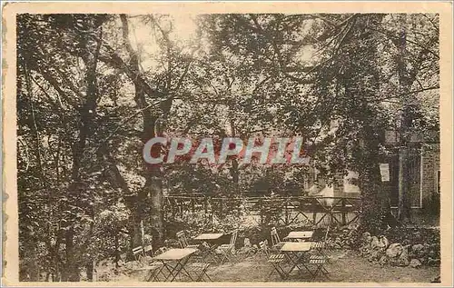 Cartes postales Arcy sur Cure Yonne Les Terrasses du Chalet Restaurant