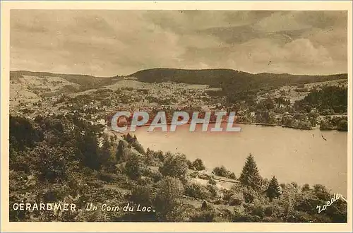 Cartes postales Gerardmer Un Coin du Lac