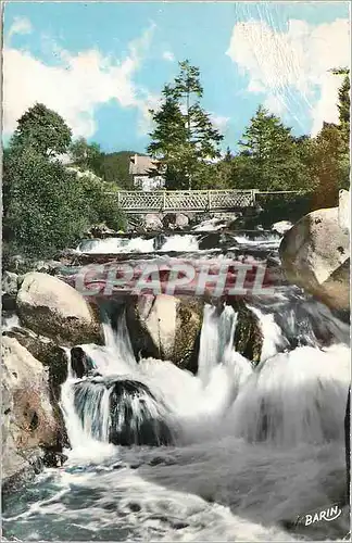 Ansichtskarte AK Gerardmer Station Climatique Le Saut des Cuves et le Pont d'Amour