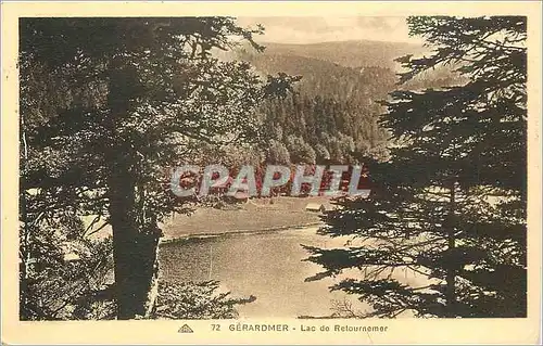 Cartes postales Gerardmer Lac de Retournemer