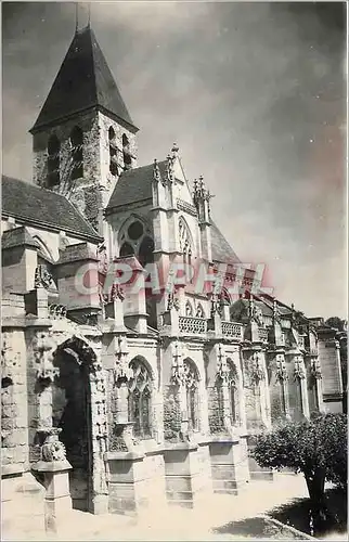 Cartes postales moderne Triel S O L'Eglise et ses Contreforts MC