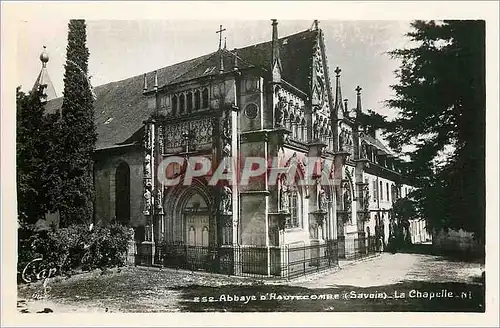 Ansichtskarte AK Abbaye d'Hautecombe Savoie La Chapelle