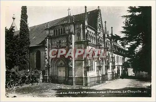 Cartes postales Abbaye d'Hautecombe Savoie La Chapelle