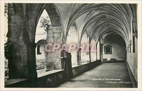 Cartes postales Abbaye d'Hautecombe Le Cloitre