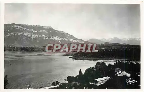Cartes postales Le Bourget du Lac Le Lac La Plage