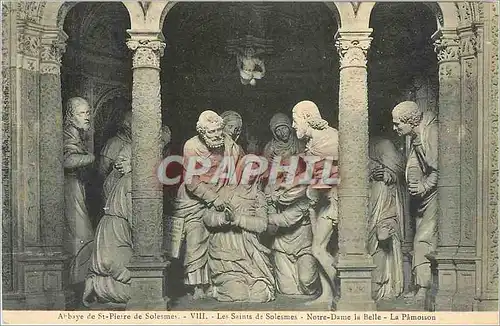 Cartes postales Abbaye de St Pierre de Solesmes Les Saints de Solesmes