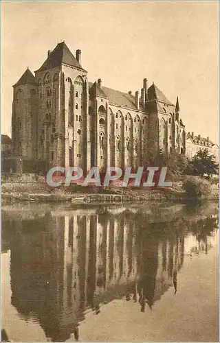 Cartes postales L'Abbaye Saint Pierre de Solesmes Sarthe vue du Nord Est