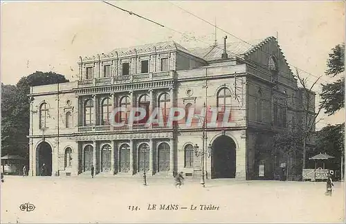 Cartes postales Le Mans Le Theatre