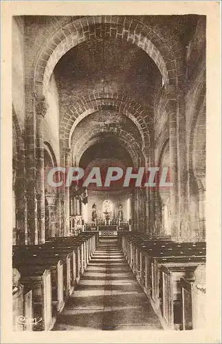 Cartes postales Mont Saint Vincent S et L Interieur de l'Eglise