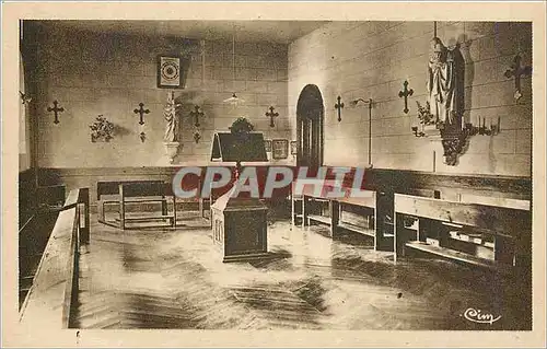 Cartes postales Bonnay S et L Couvent des Dominicaines Le Choeur des Religieuses