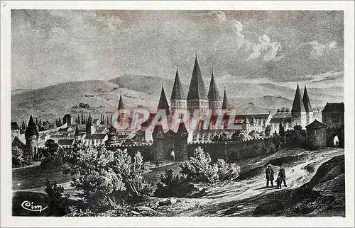 Cartes postales Cluny S et L