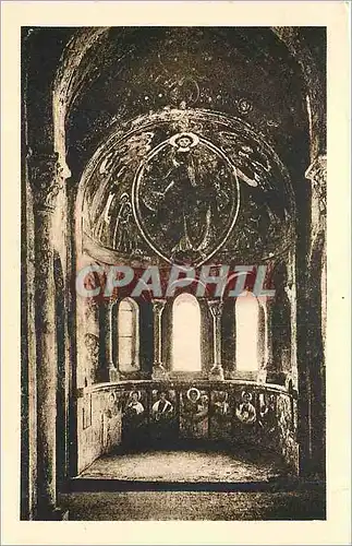 Cartes postales Berze la Ville S et L Chapelle des moines de Cluny