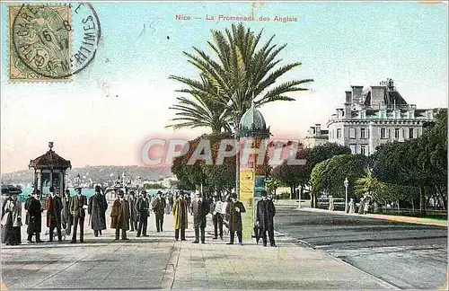 Cartes postales Nice La Promenade des Anglais