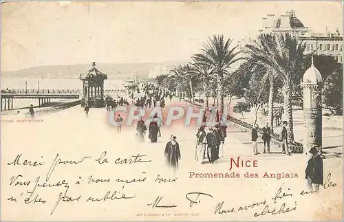 Cartes postales Nice Promenade des Anglais