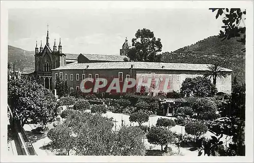 Ansichtskarte AK Nice Cimiez L'Eglise et le Jardin du Monastere