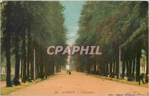 Cartes postales St Quentin L'Esplanade