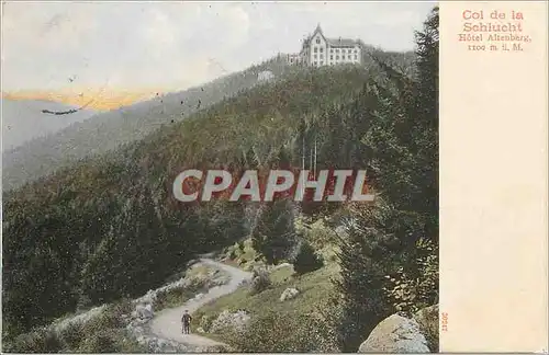 Cartes postales Col de la Schlucht Hotel Altenberg