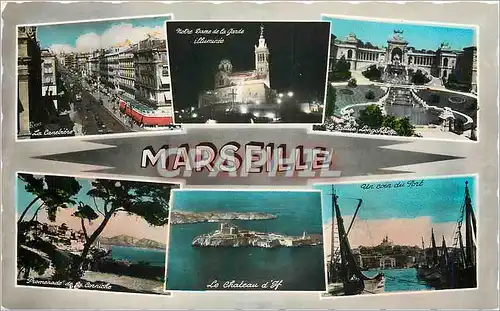 Cartes postales moderne Marseille Souvenir