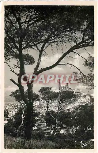 Cartes postales moderne Marseille Basilique Notre Dame de la Garde