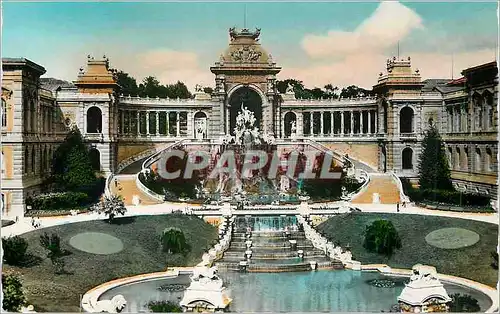 Cartes postales moderne Marseille Le Palais Longchamp