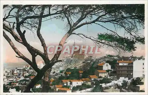 Cartes postales moderne Marseille Basilique de ND de la Garde