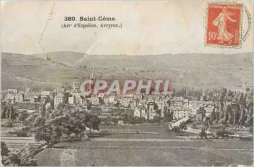 Cartes postales Saint Come Aveyron