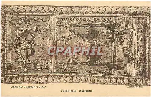 Cartes postales Musee des Tappiseries d'Aix Tapisserie Italienne
