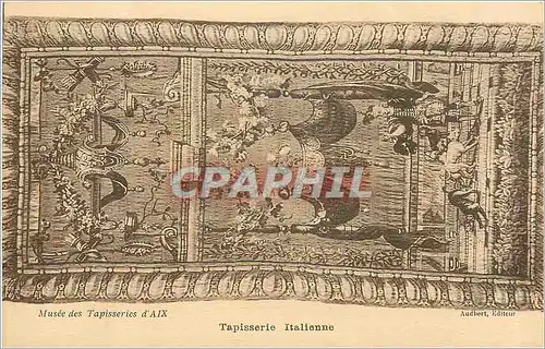 Cartes postales Musee des Tappiseries d'Aix Tapisserie Italienne