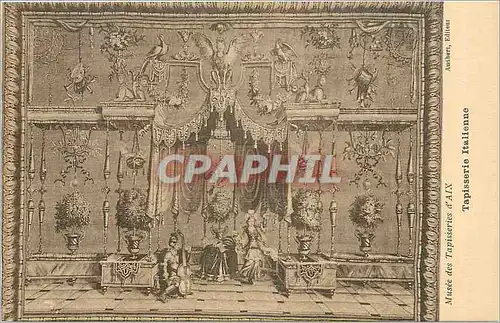 Cartes postales Musee des Tappiseries d'Aix Tapisserie Italienne