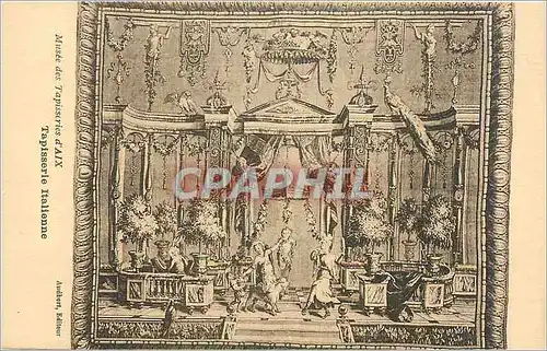 Cartes postales Musee des Tappiseries d'Aix Tapisserie Italienne