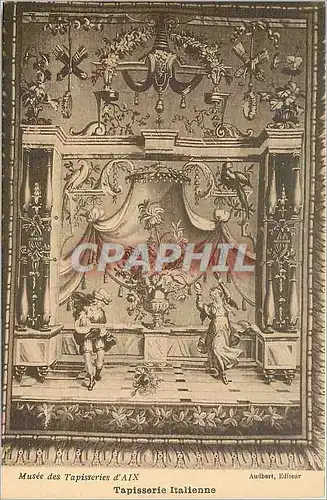 Cartes postales Musee des Tappiseries d'Aix Tapisserie Italienne