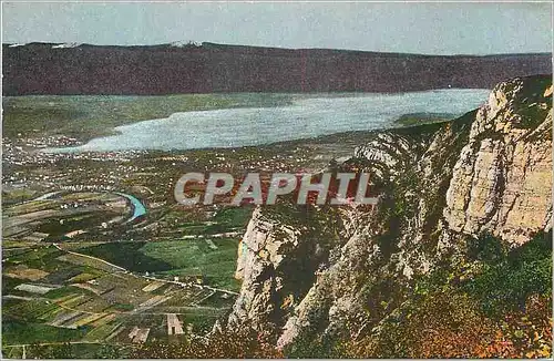 Cartes postales Geneve et le Lac Leman vus du Saleve