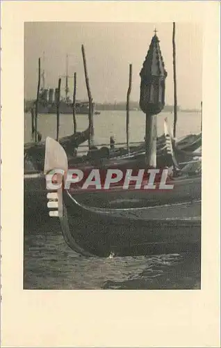 Cartes postales Bateau Venise