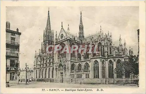 Cartes postales Nancy Basilique Saint Epvre