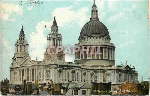 Cartes postales St Paul's Cathedral London