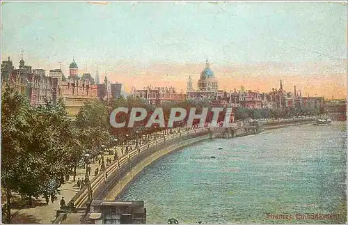 Cartes postales London Bank