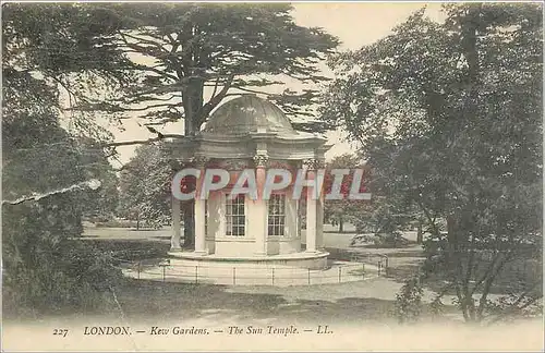 Cartes postales London Kew Gardens The Sun Temple