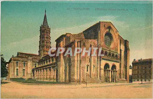 Cartes postales Toulouse L'Eglise